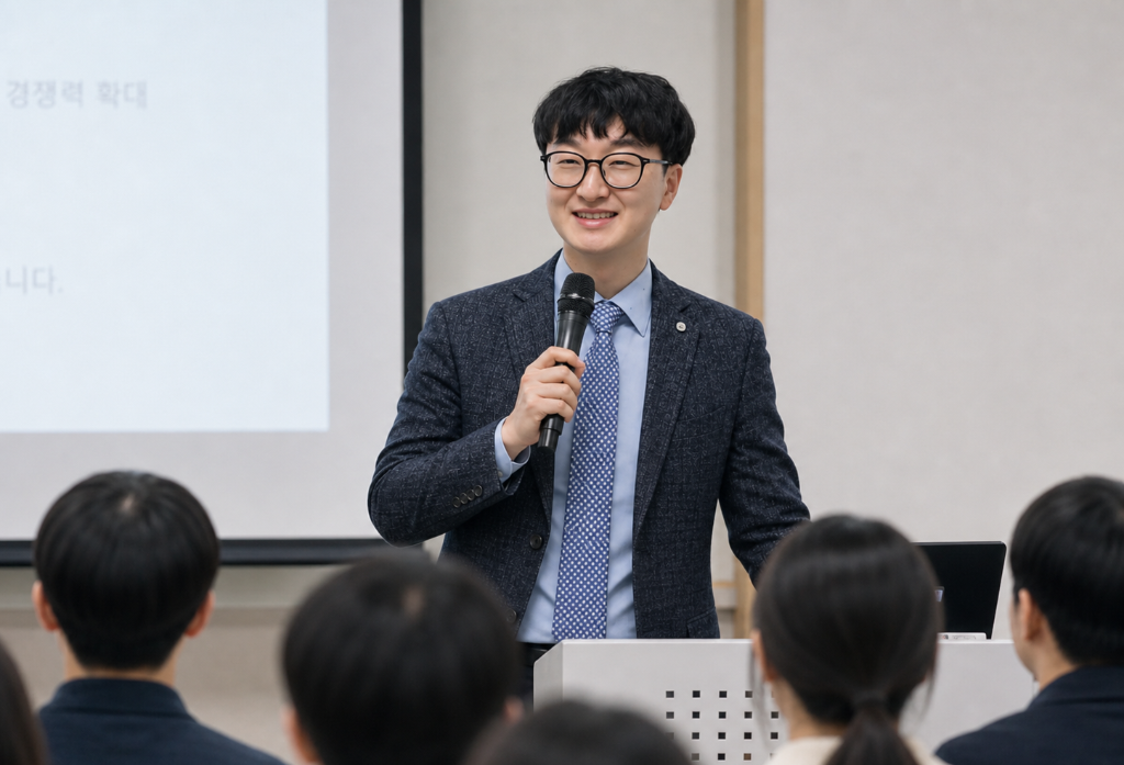 강의 현장 대표 사진